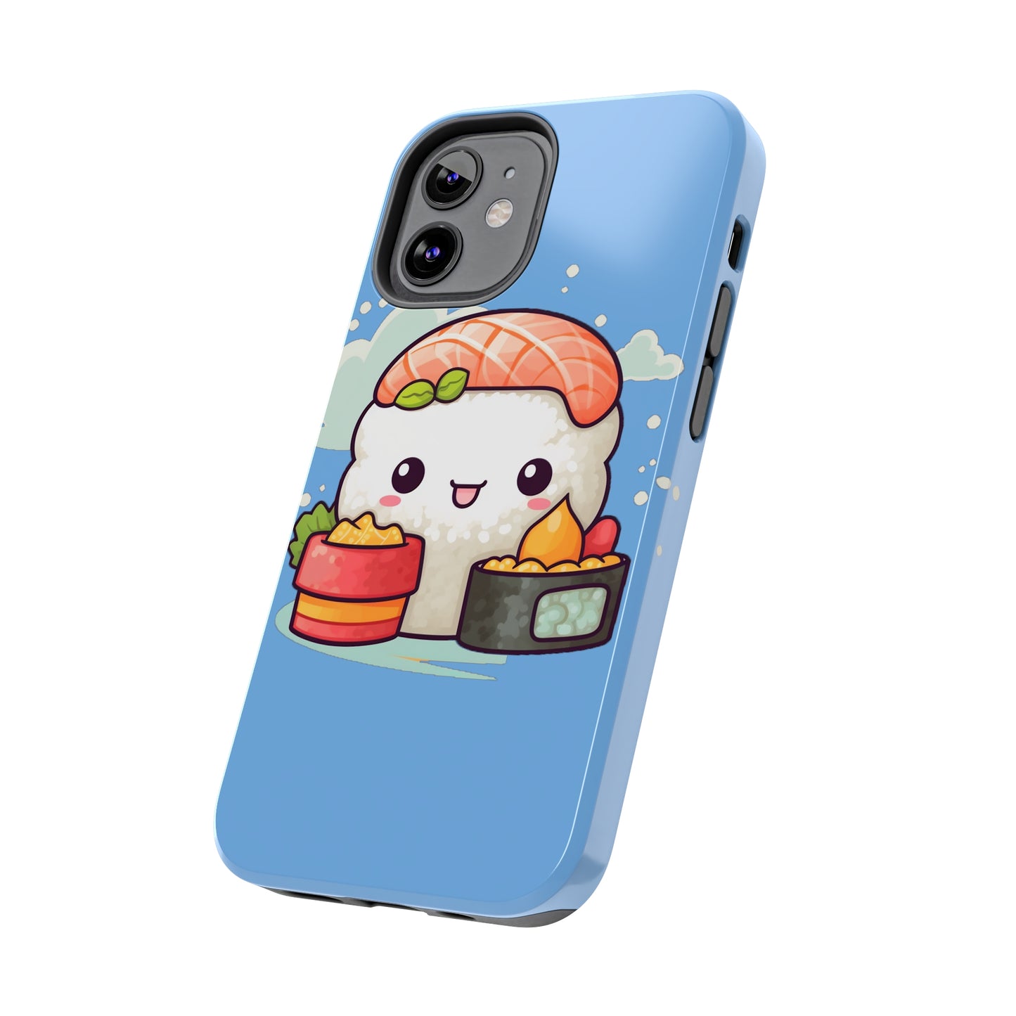 Anime Sushi - Japanese Cute kawaii - Otaku Gift - Tough Phone Cases