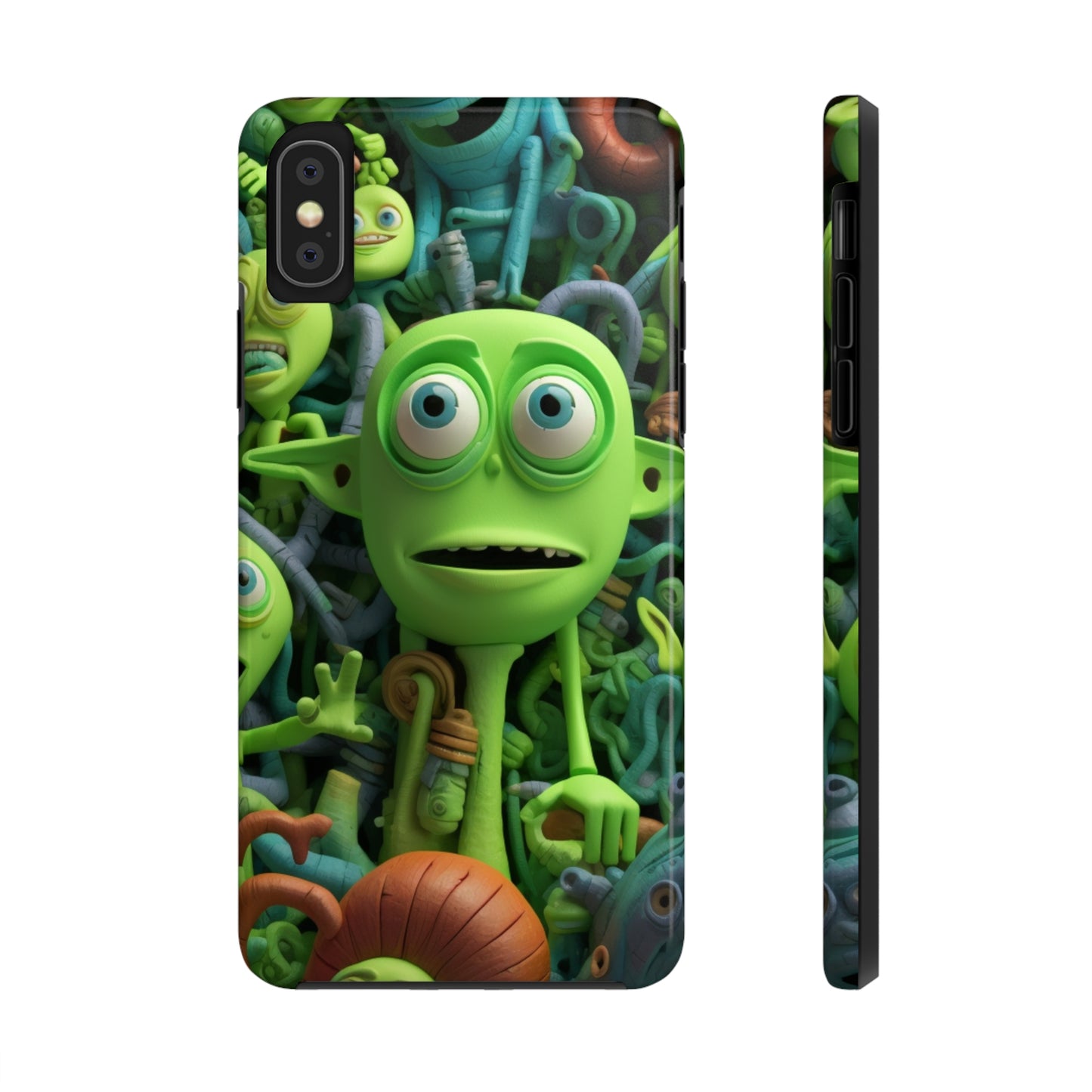 Toy Alien Story Space Character Galactic UFO Anime Cartoon - Tough Phone Cases