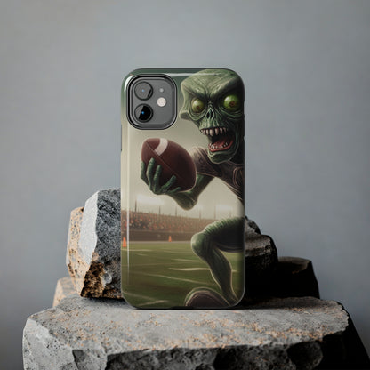 Alien Football Space Sport Game Stadium Athlete Galaxy Player - Tough Phone Cases