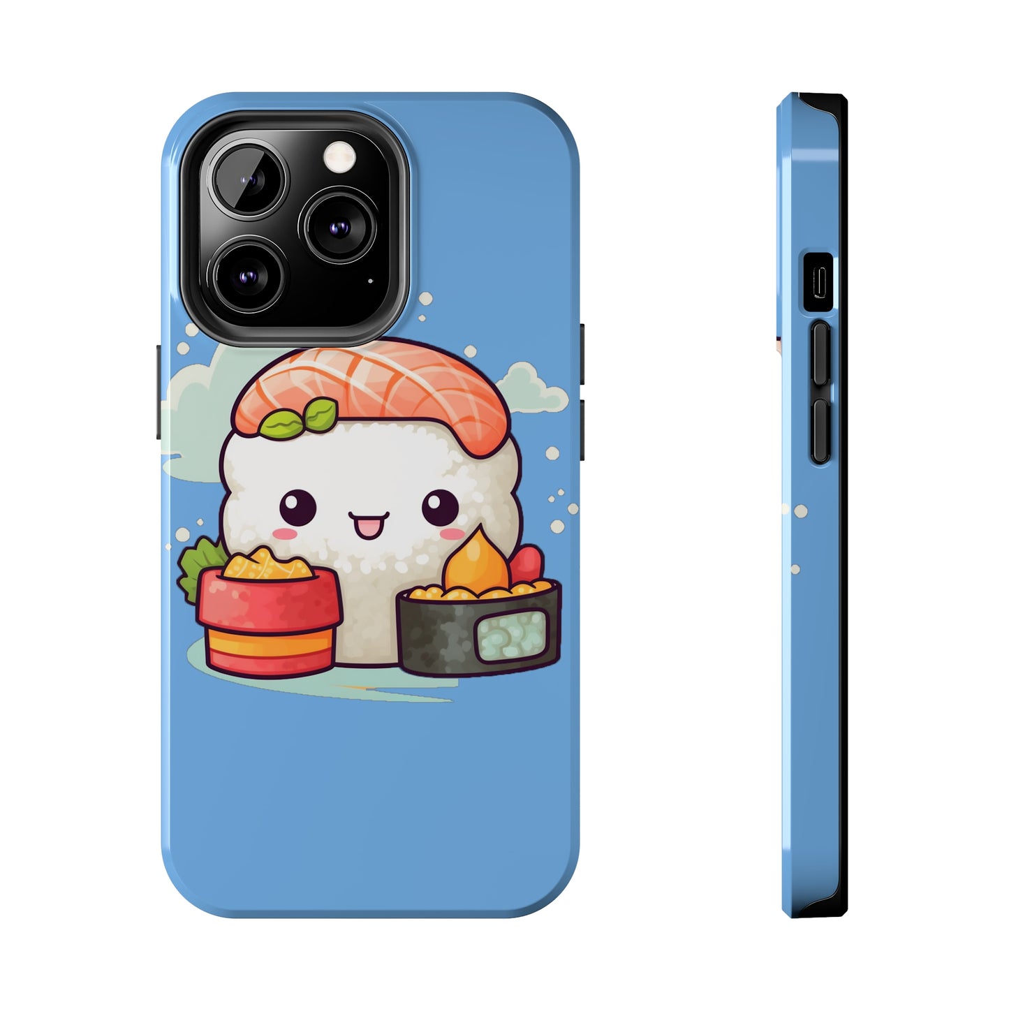 Anime Sushi - Japanese Cute kawaii - Otaku Gift - Tough Phone Cases