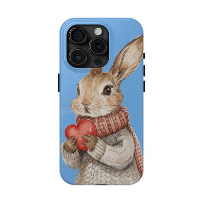 Easter Bunny Heartfelt Rabbit Gift - Tough Phone Cases