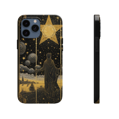 The Star Tarot Card - Symbol of Faith and Optimism - Tough Phone Cases