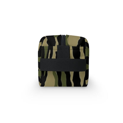 Tiger Stripe Camouflage: Military Style - Toiletry Bag