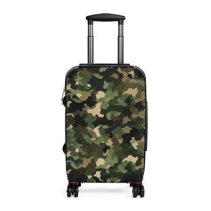 Classic Camo | Camouflage Wrap | Traditional Camo - Suitcase