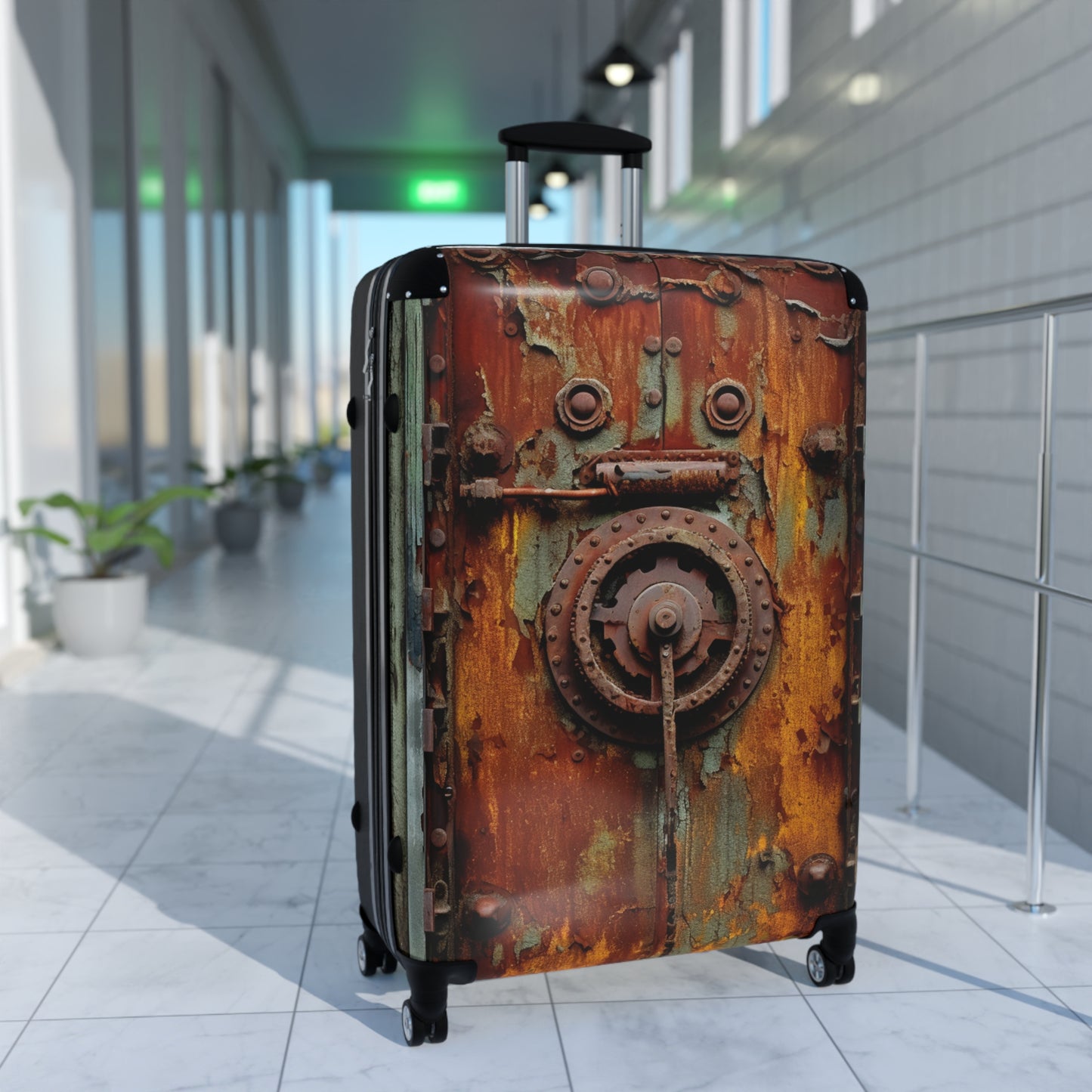 Copper Rust Suitcase