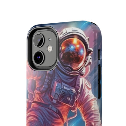 Astronaut Outer Space - Galaxy Starfield Art - Tough Phone Cases