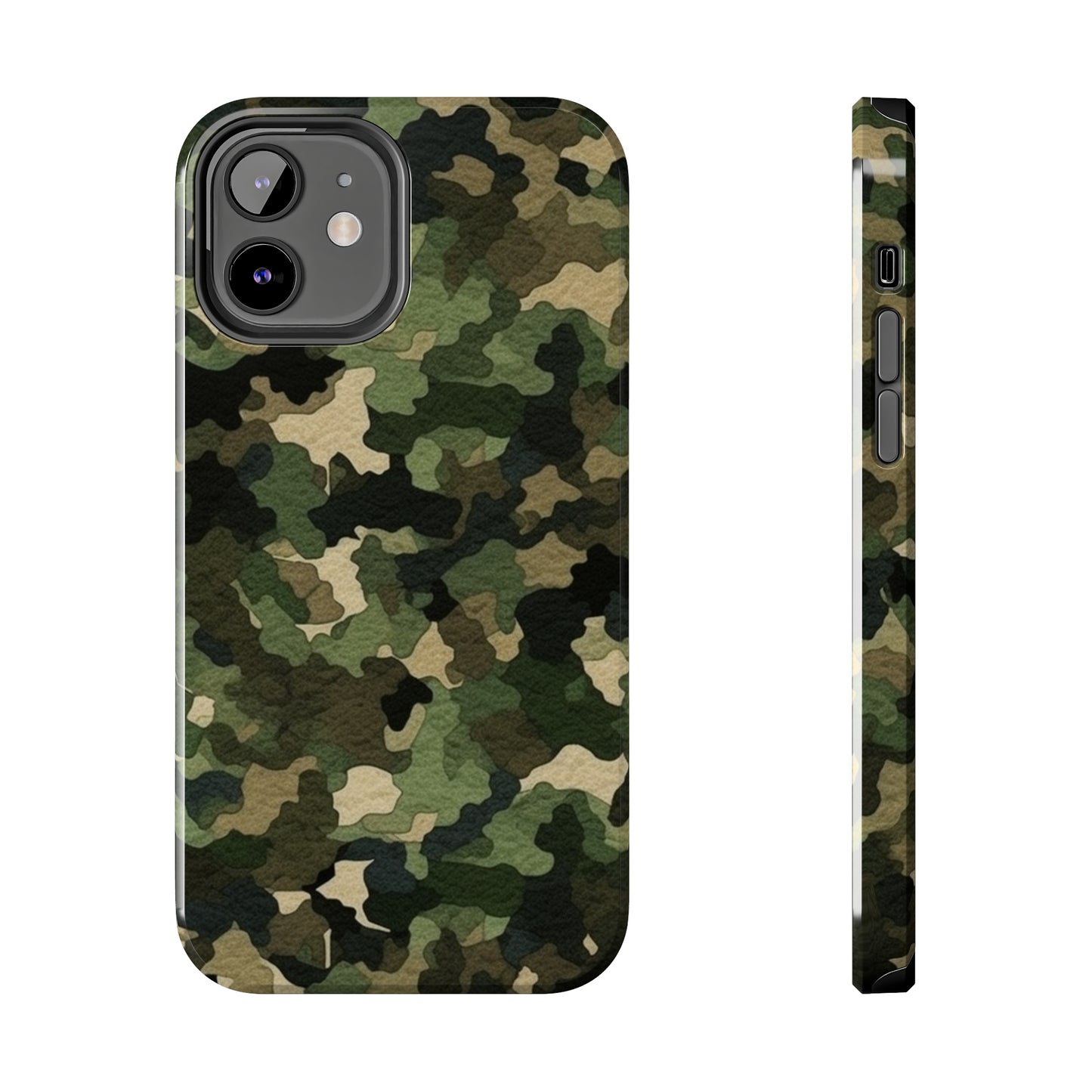 Camuflaje clásico | Envoltura de camuflaje | Camuflaje tradicional: fundas resistentes para teléfonos