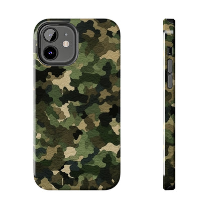 Camuflaje clásico | Envoltura de camuflaje | Camuflaje tradicional: fundas resistentes para teléfonos