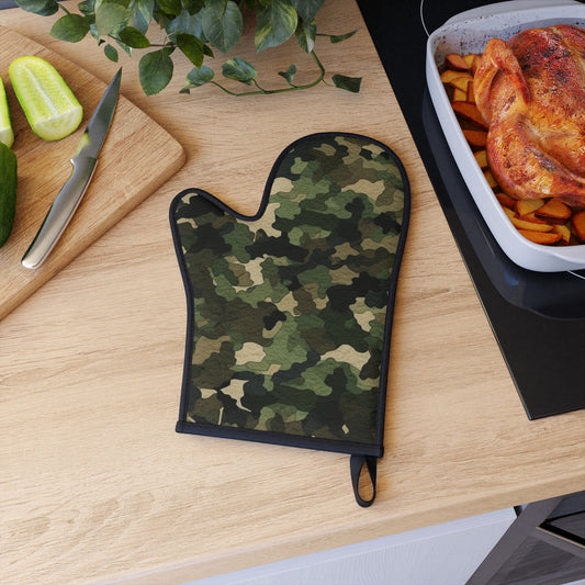 Classic Camo | Camouflage Wrap | Traditional Camo - Oven Glove
