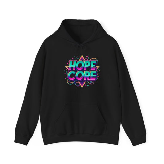 Hopecore Retro Gift, Unisex Heavy Blend™ Hooded Sweatshirt