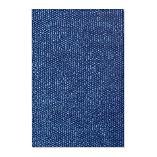 Marine Carpet Outdoor Bass Boat Style Denim Design - Area Rugs