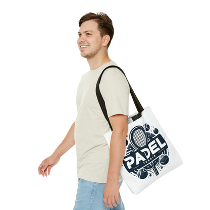 Padel Tennis, Sport, Tote Bag (AOP)