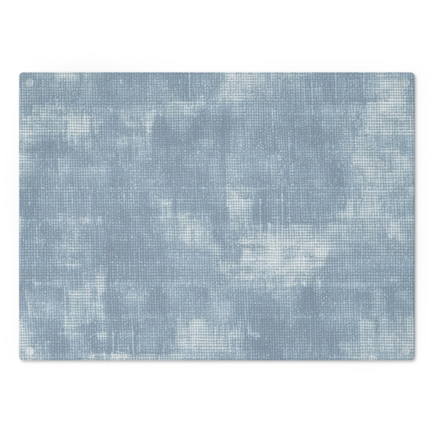 Faded Blue Washed-Out: Denim-Inspired, Style Fabric - Cutting Board