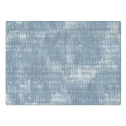 Faded Blue Washed-Out: Denim-Inspired, Style Fabric - Cutting Board