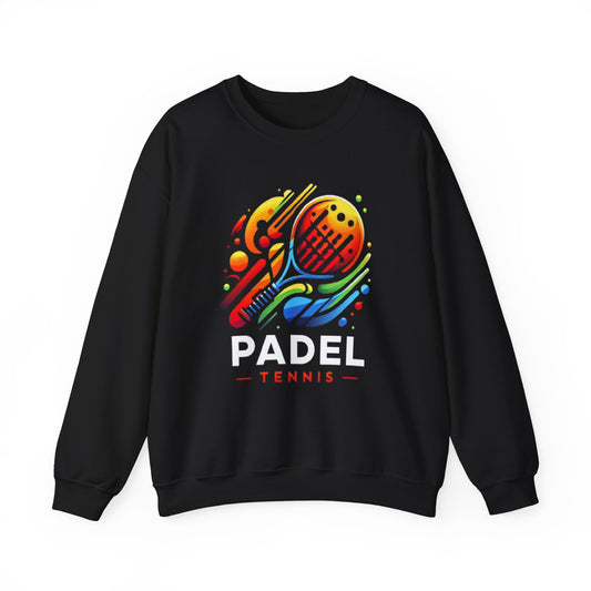 Padel Tennis, Not Paddle Tennis, Volley Sport Trend - Unisex Heavy Blend™ Crewneck Sweatshirt