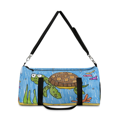 Sea Turtle Beach Sand Ocean Duffel Bag