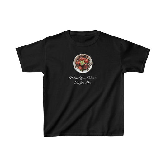 Strawberry Chocolate Trend - What You Won't Do for Love, Gifts, Kids Heavy Cotton™ Tee