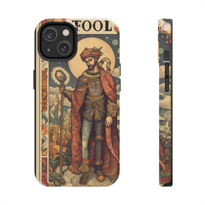 Expressive Tarot - 'The Fool' Card Artistic Reading Symbol - Tough Phone Cases