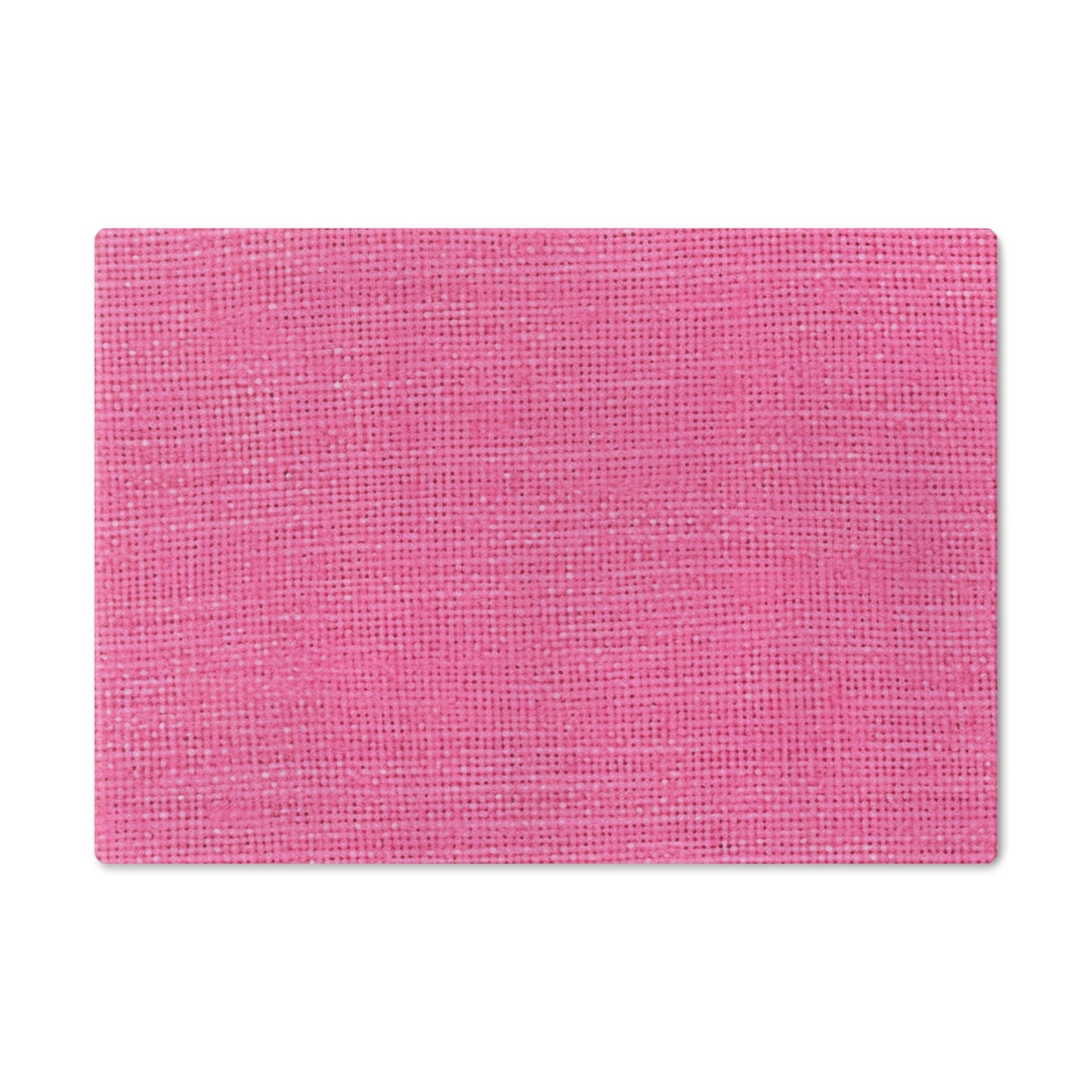 Doll-Like Pink Denim Designer Fabric Style - Cutting Board