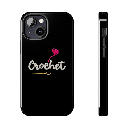 Crochet Love Gift - Heartfelt Fabric Fashion Collector Style - Tough Phone Cases