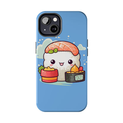 Anime Sushi - Japanese Cute kawaii - Otaku Gift - Tough Phone Cases