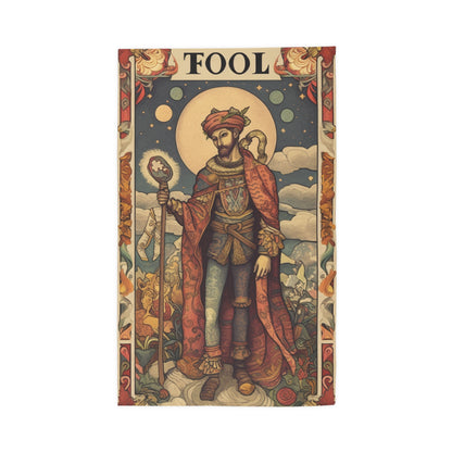 Expressive Tarot - 'The Fool' Card Artistic Reading Symbol - Dobby Rug