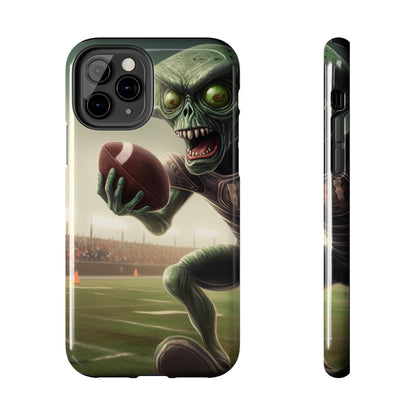 Alien Football Space Sport Game Stadium Athlete Galaxy Player - Tough Phone Cases