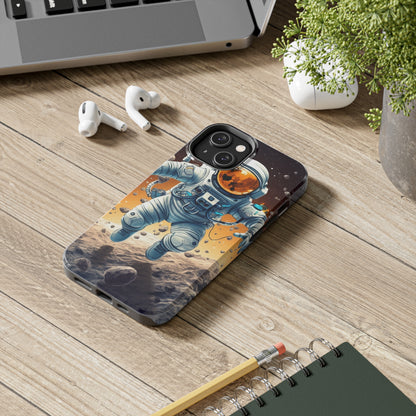 Galactic Adventurer - Celestial Star Art: Deep Space Exploration - Tough Phone Cases