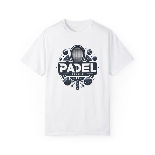 Padel Tennis, Sport, Unisex Garment-Dyed T-shirt