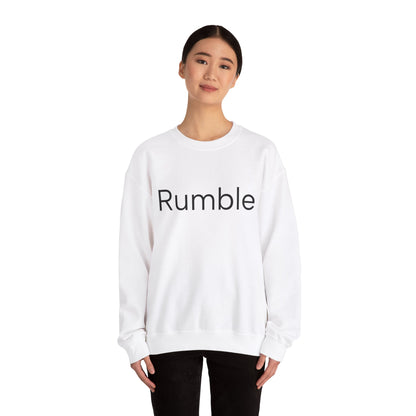 Rumble, Unisex Heavy Blend™ Crewneck Sweatshirt