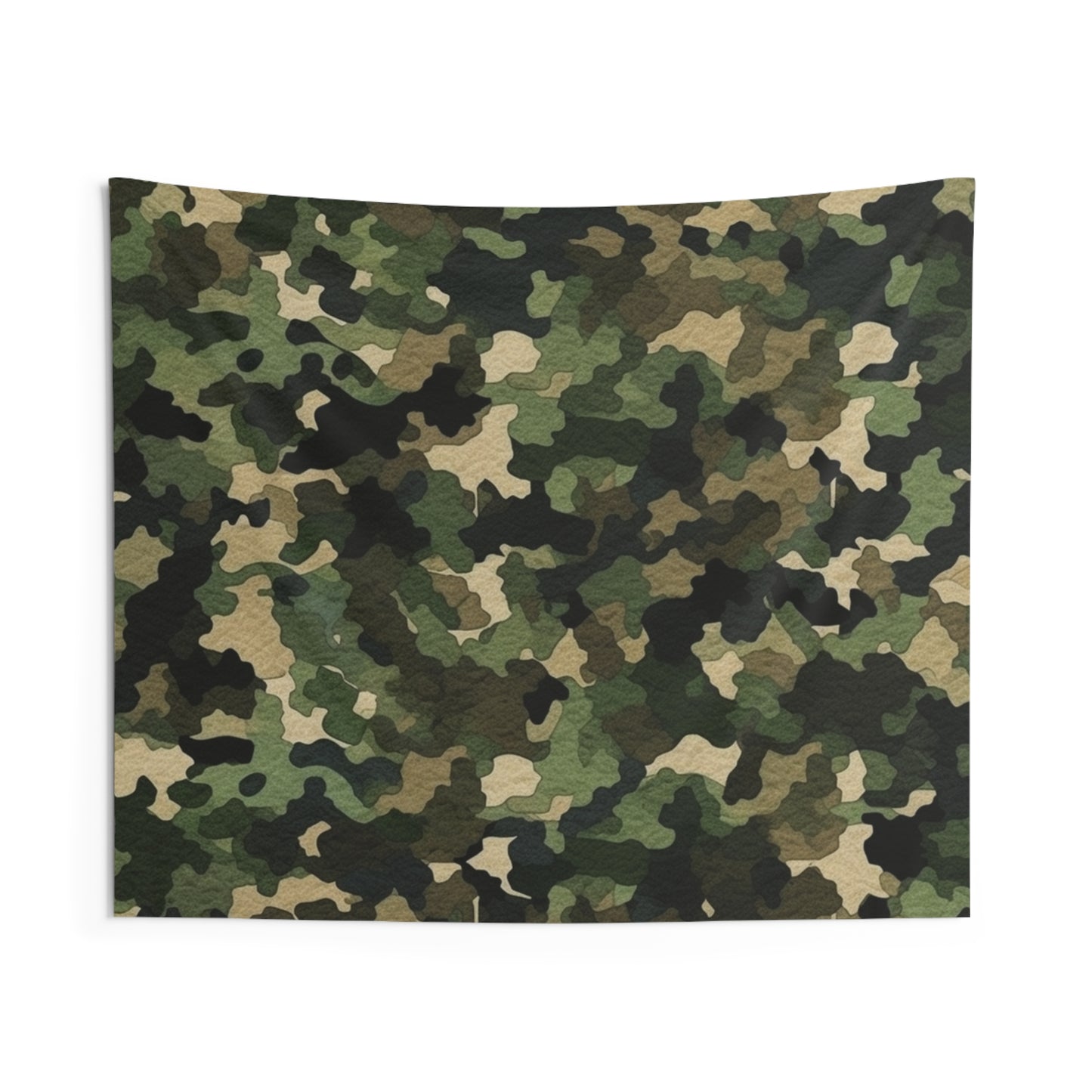 Classic Camo | Camouflage Wrap | Traditional Camo - Indoor Wall Tapestries