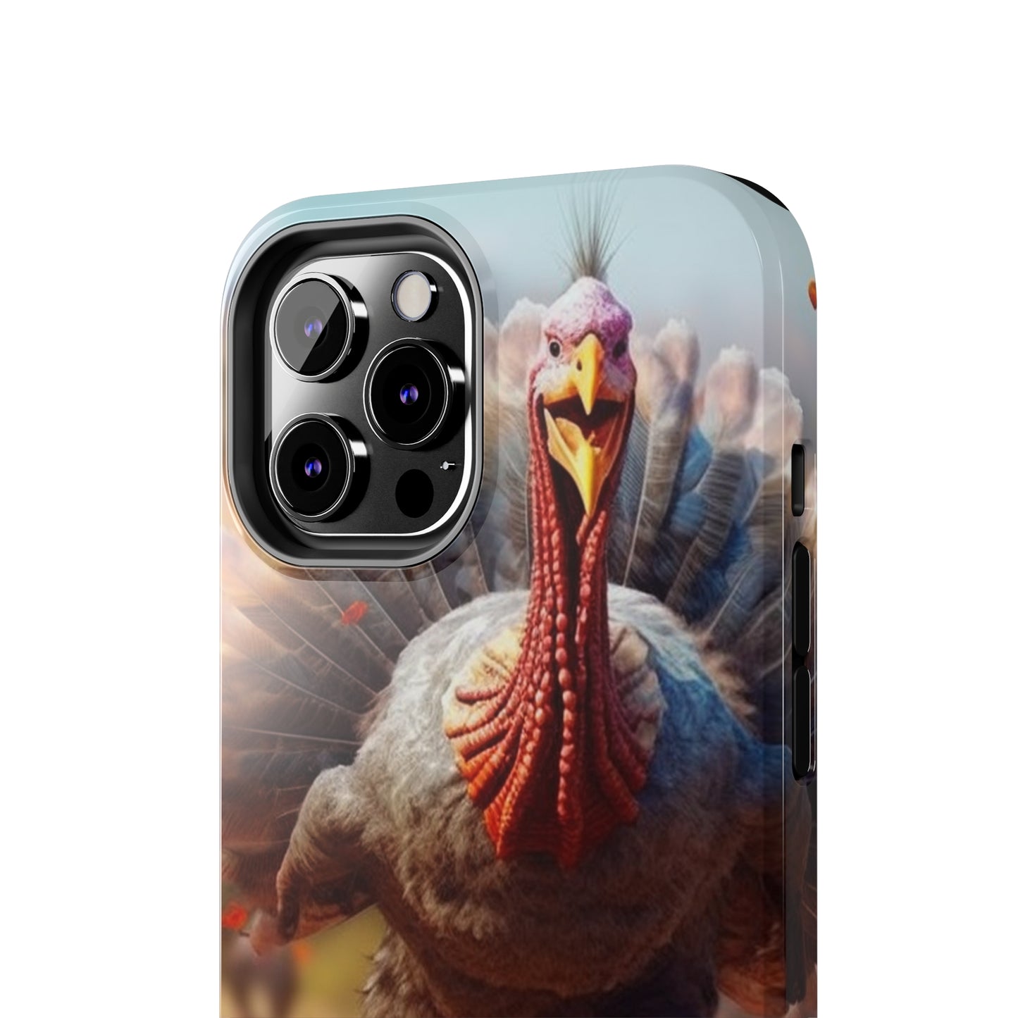 Thanksgiving Trot Turkey Run Athlete Sprint Racer Holiday Feast Dinner - Tough Phone Cases