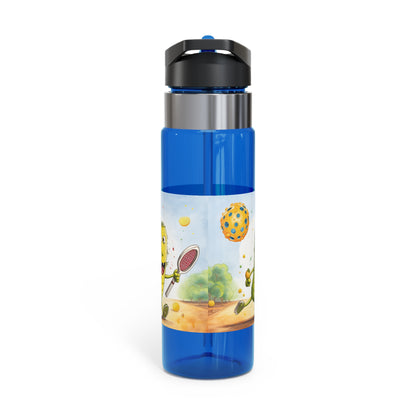 Pickleball Play: Pickle Sport Action Game, Fast Dink Ball - Kensington Tritan™ Sport Bottle, 20oz