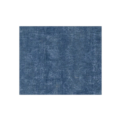 Outdoor Bass Boat Style - Denim Design Artwork - Crushed Velvet Blanket