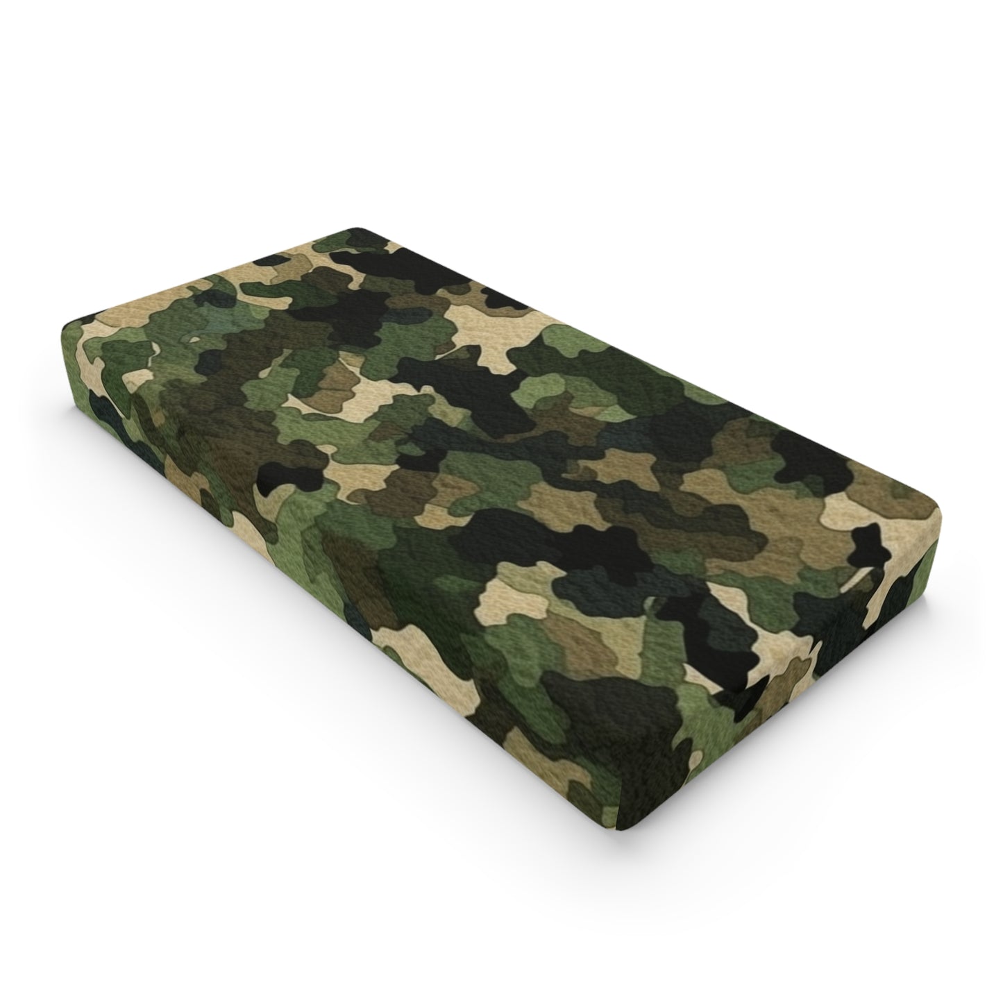 Classic Camo | Camouflage Wrap | Traditional Camo - Baby Changing Pad Cover