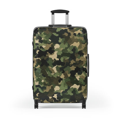 Classic Camo | Camouflage Wrap | Traditional Camo - Suitcase