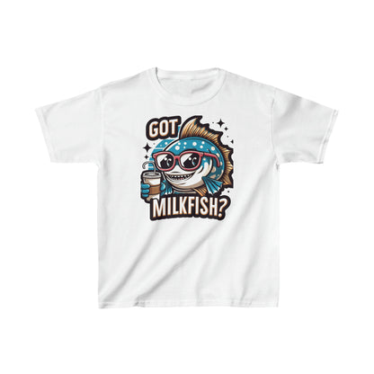 Got Milkfish? Funny Graphic Gift, Kids Heavy Cotton™ Tee