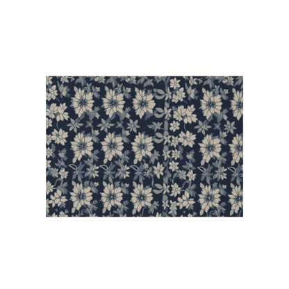 Cassidy-Inspired Floral Indoor/Outdoor Rug - Large, Washable Area Rugs or Door Mat