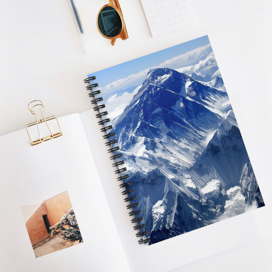 Monte Everest, Spiral Notebook - Ruled Line