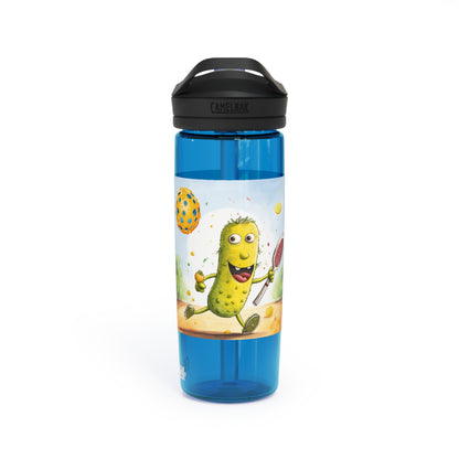 Pickleball Play: Pickle Sport Action Game, Fast Dink Ball - CamelBak Eddy®  Water Bottle, 20oz\25oz