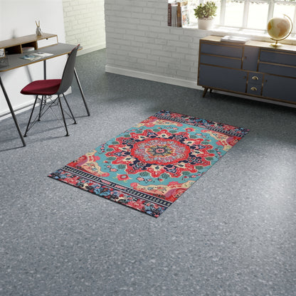 Durable Dobby Rug with Eye-Catching Designs - A Perfect Complement to Your Indoor Space