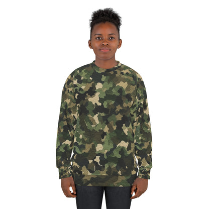 Camuflaje clásico | Envoltura de camuflaje | Camuflaje tradicional - Sudadera unisex (AOP) 