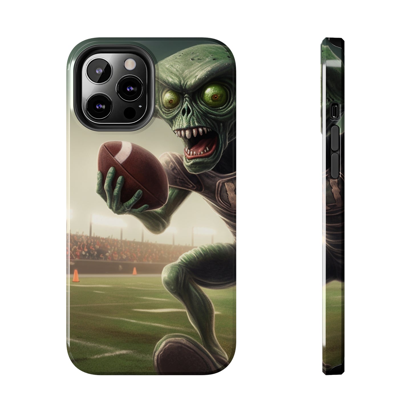 Alien Football Space Sport Game Stadium Athlete Galaxy Player - Tough Phone Cases