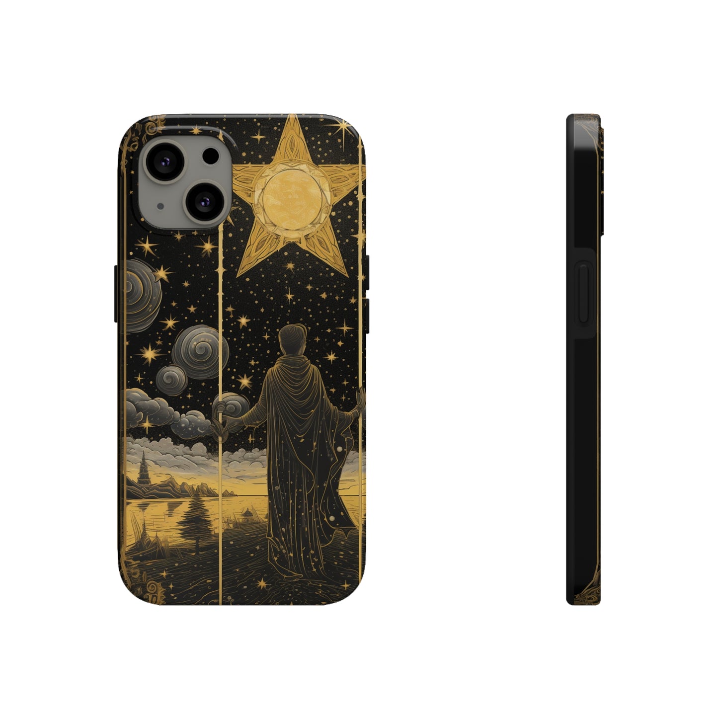 The Star Tarot Card - Symbol of Faith and Optimism - Tough Phone Cases