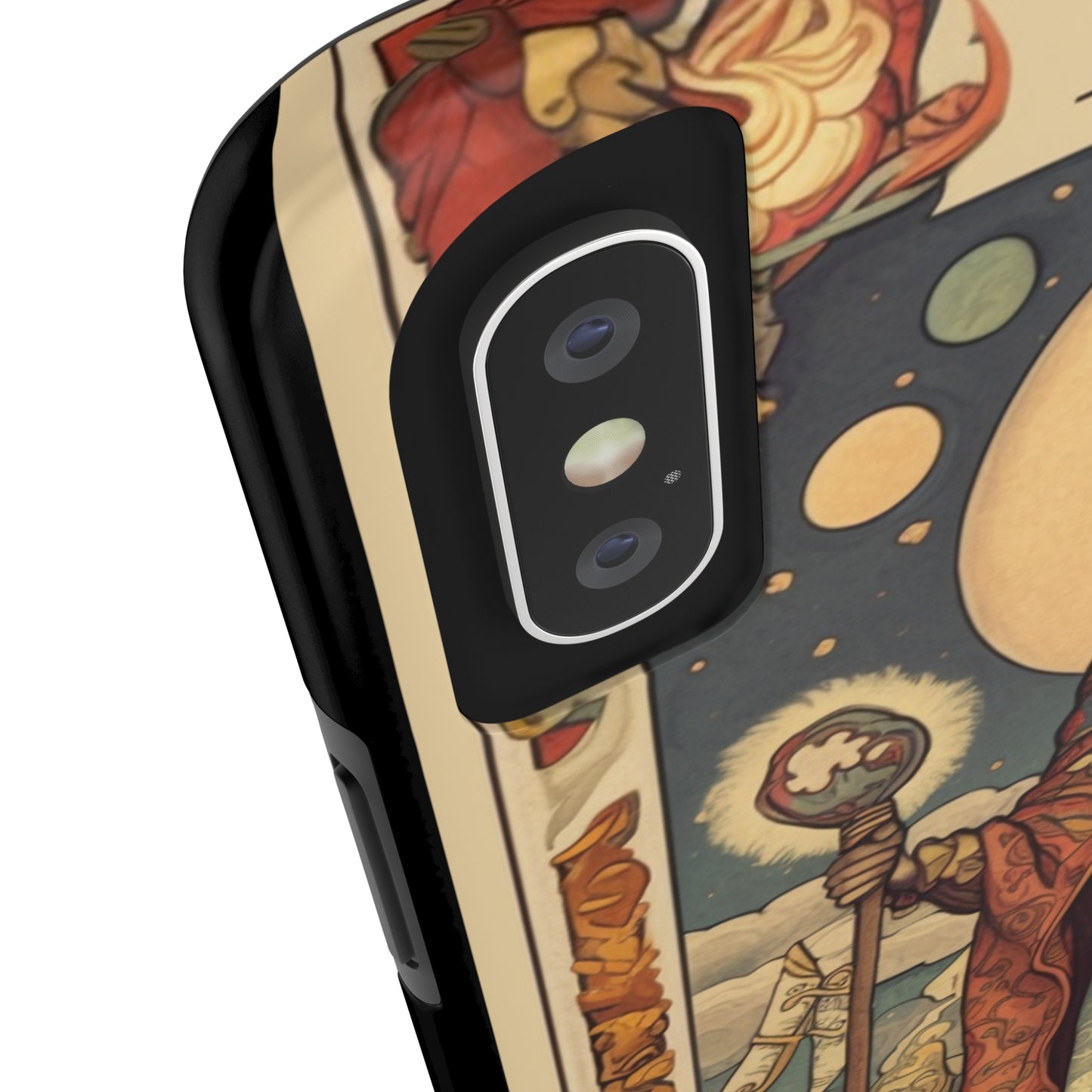 Expressive Tarot - 'The Fool' Card Artistic Reading Symbol - Tough Phone Cases