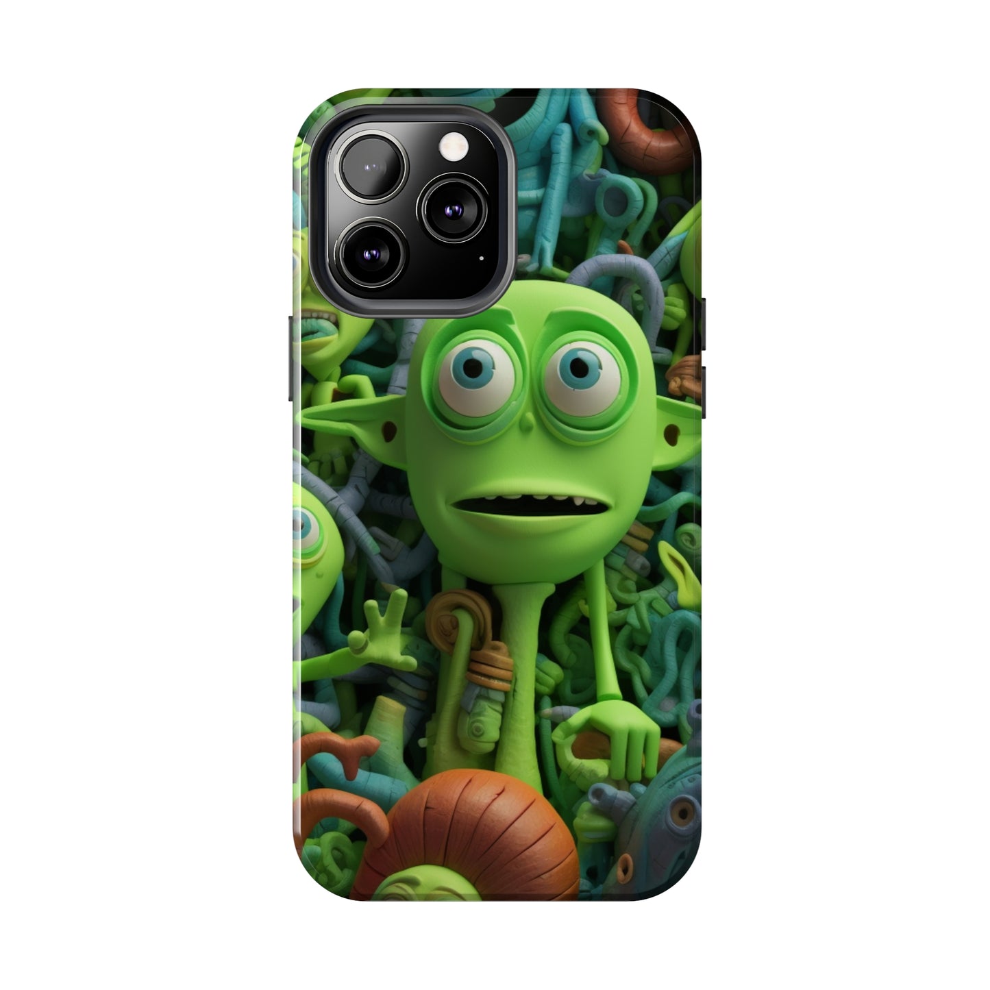 Toy Alien Story Space Character Galactic UFO Anime Cartoon - Tough Phone Cases