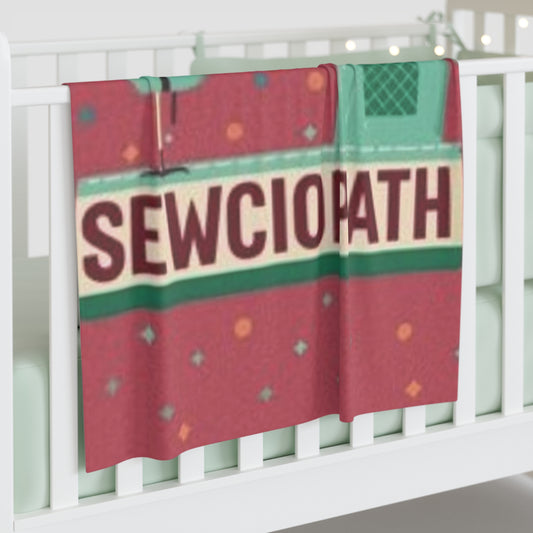 Sewing Sewciopath - Baby Swaddle Blanket