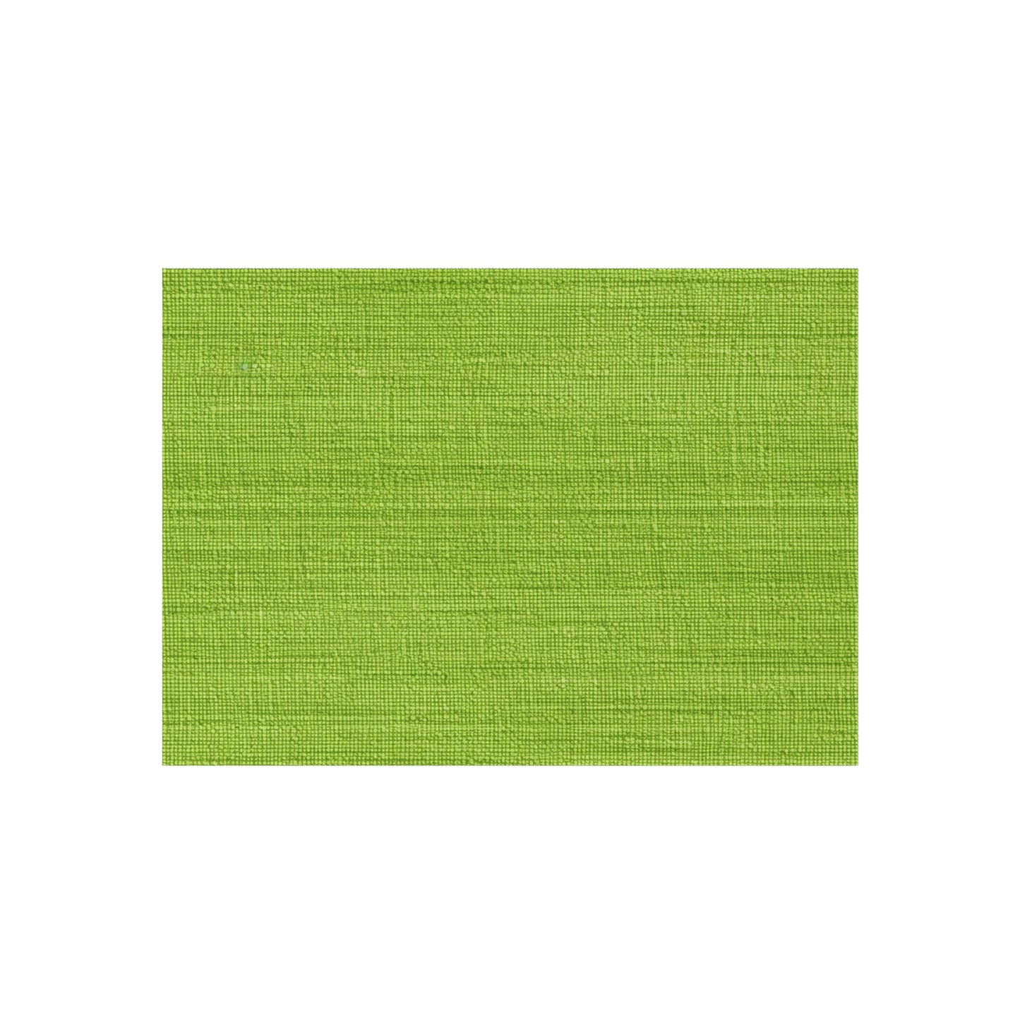 Lush Grass Neon Green: Denim-Inspired, Springtime Fabric Style - Outdoor Rug