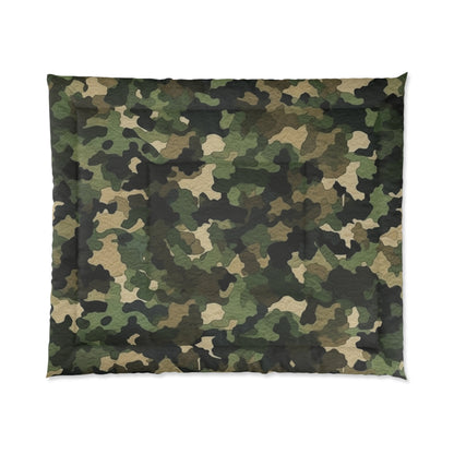 Camuflaje clásico | Envoltura de camuflaje | Camuflaje tradicional - Colcha 