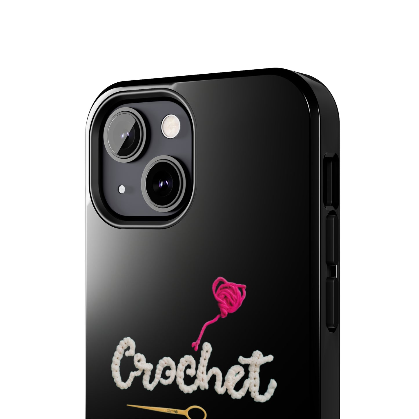 Crochet Love Gift - Heartfelt Fabric Fashion Collector Style - Tough Phone Cases